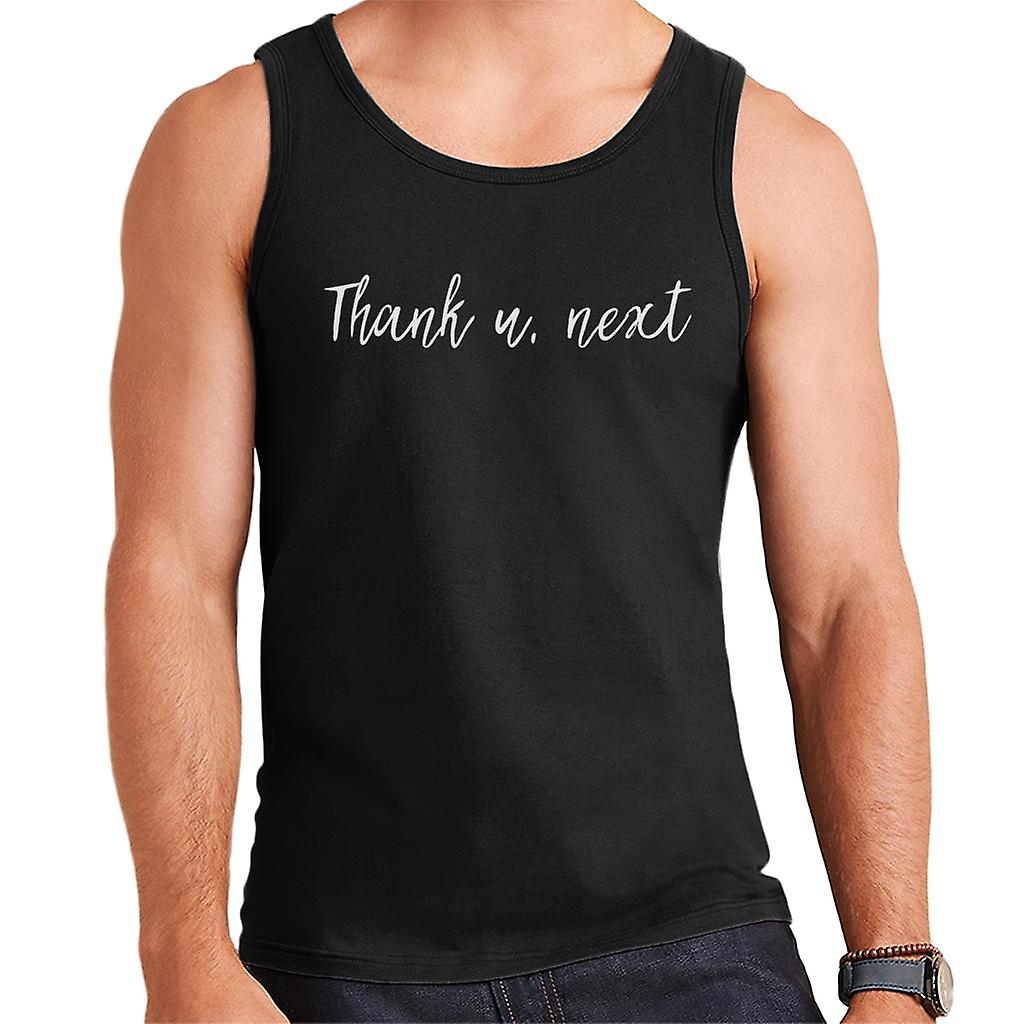 Thank U Next Men's Vest