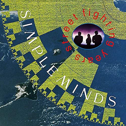 Simple Minds - Street Fighting Years [CD]