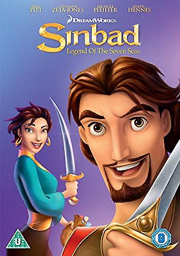 Sinbad Legend Of The Seven Seas [DVD]