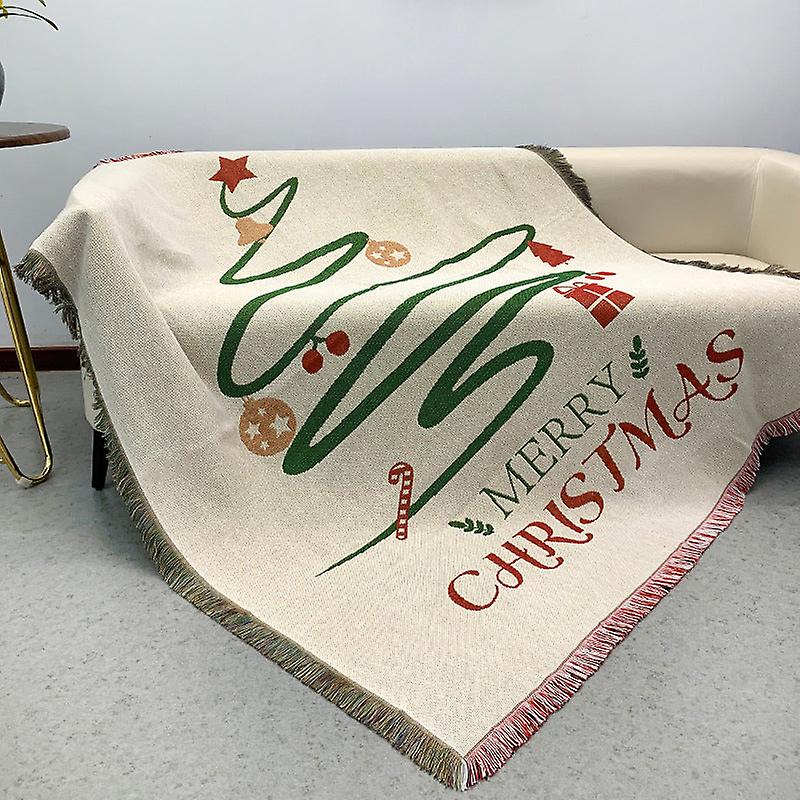 Multifunctional Blanket Decorative Jacquard Tapestry Sofa Towel Chenille