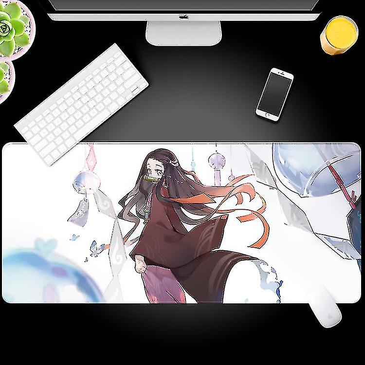 Demon Slayer Animation Peripheral Mouse Pad Large Desktop Use Gift-style E
