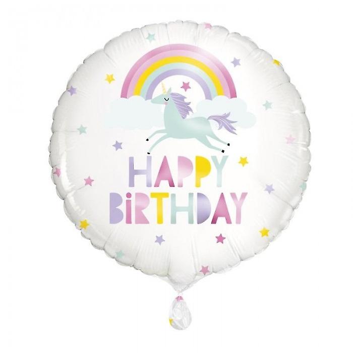 Unique Party Foil Round Birthday Balloon