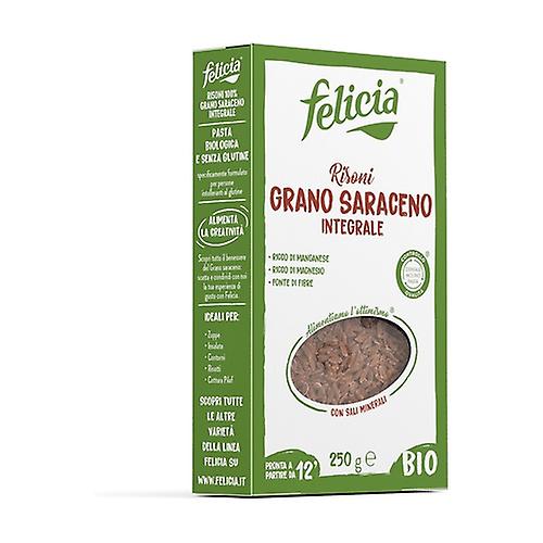 Whole wheat buckwheat risoni 250 g