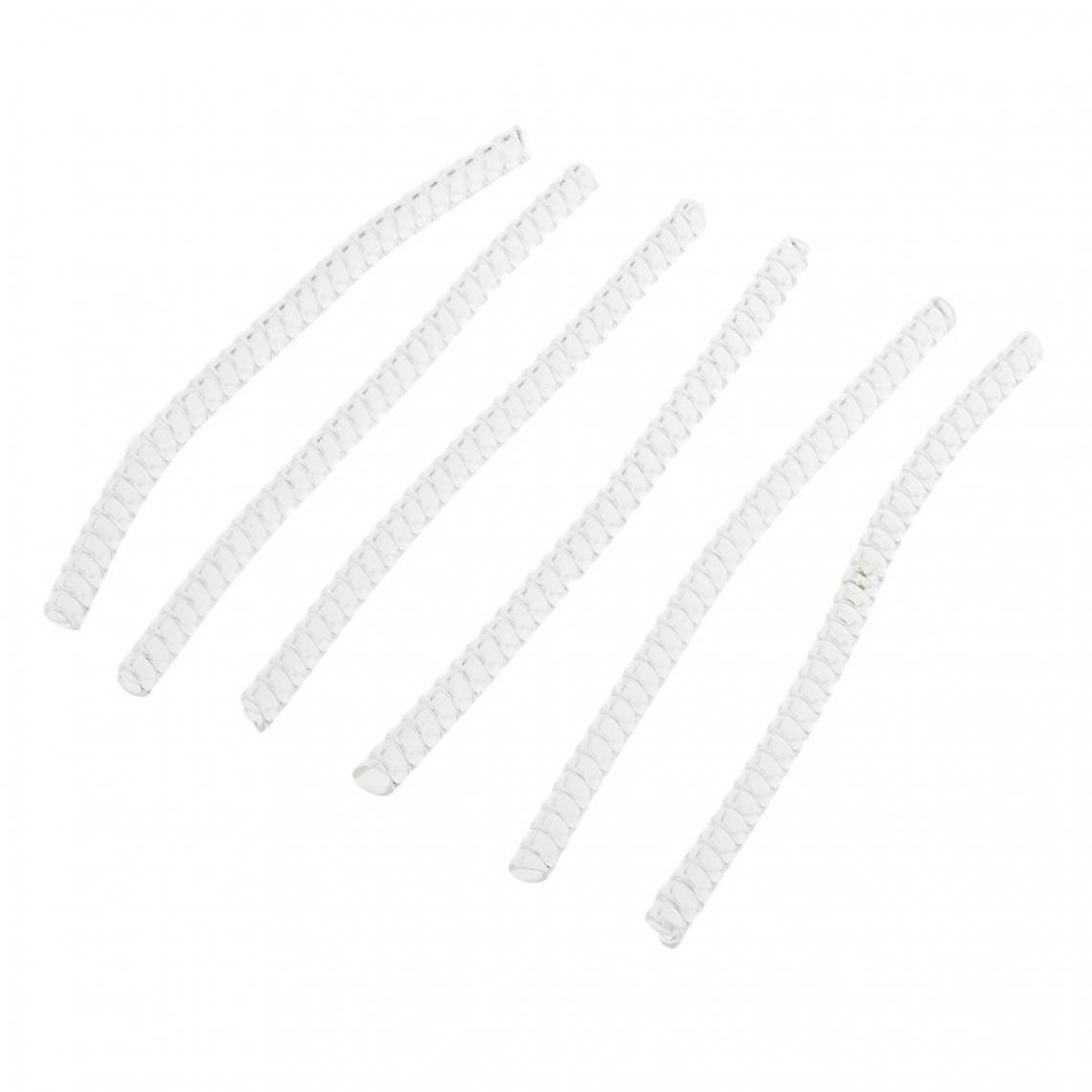 6pcs Ring Size Adjuster For Loose Rings Jewelry Guard Sizer 6pcs 3mm A