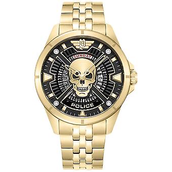 Police watches malawi Analog Men's Quartz Watch with Stainless Steel Bracelet PEWJH0005403
