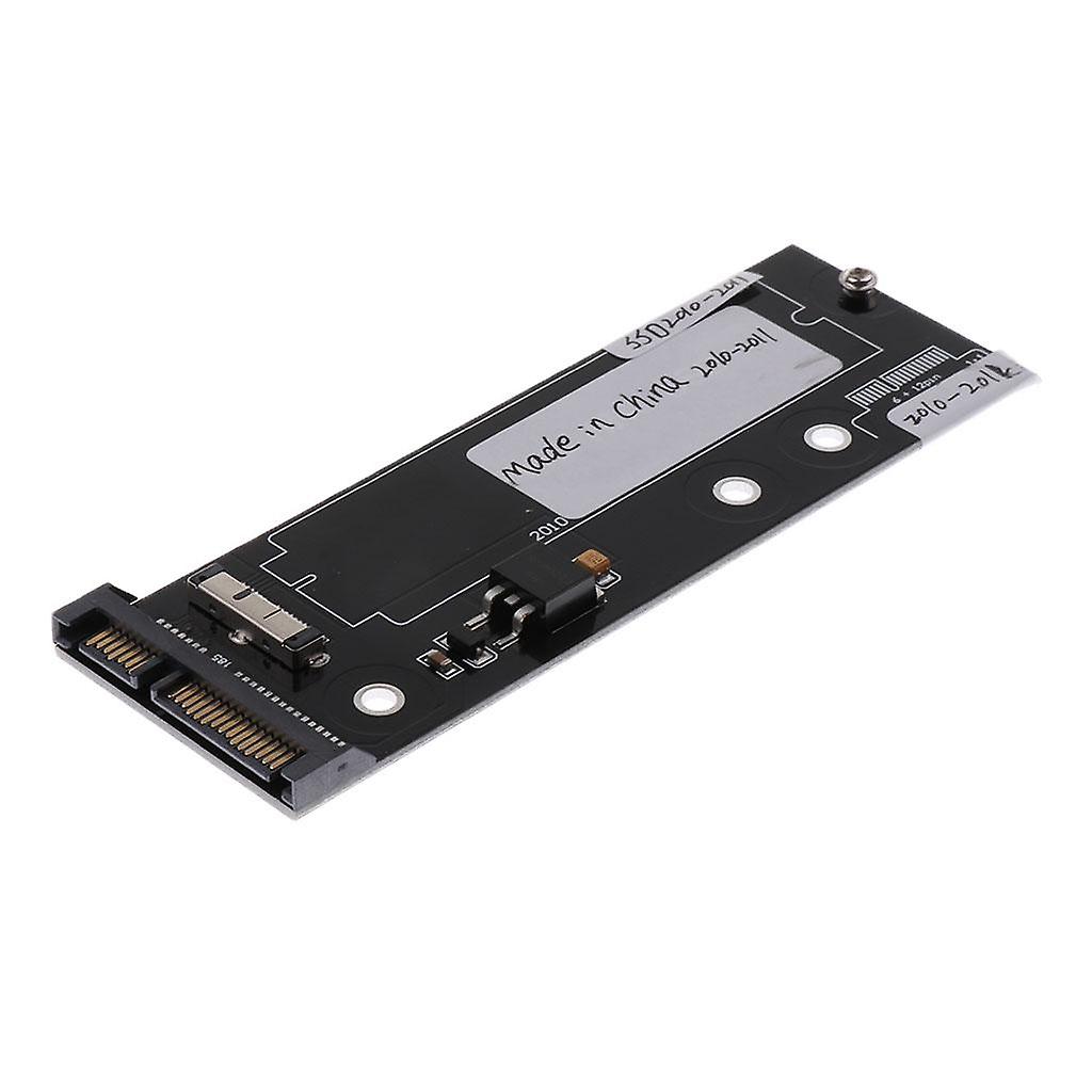 SSD Adapter Card Riser Hard Disk Converter Board For 2010 2011 Macbook Air