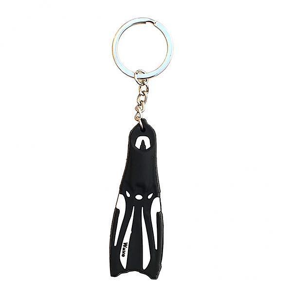 15xNovelty Mini Dive Flippers Μπρελόκ Μπρελόκ Κάτοχος Μπρελόκ Λευκό