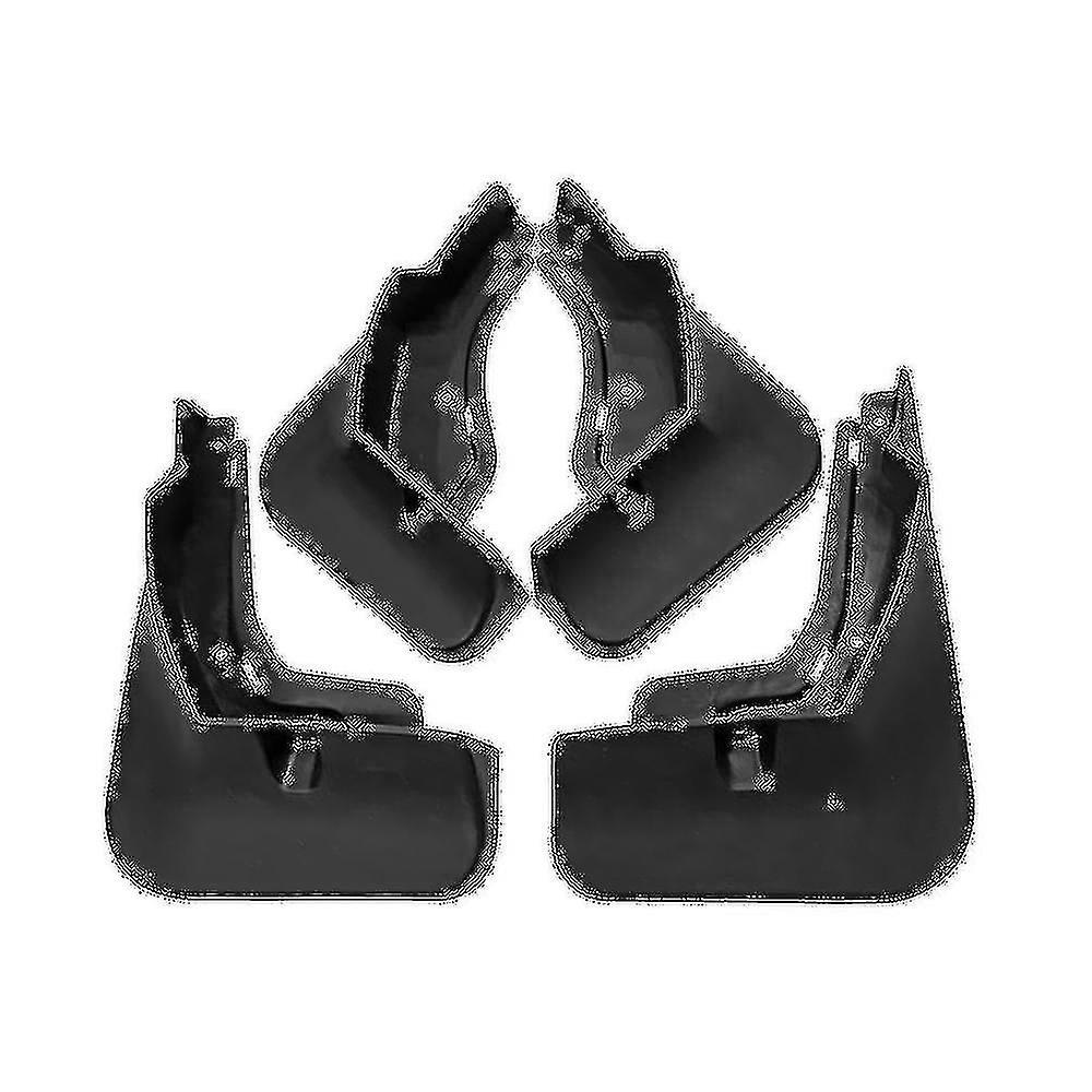 Car Flaps For Song Plus 2020 2021 Mudguards Splash Guards Mudflaps Decorative Accessories, 4pcs