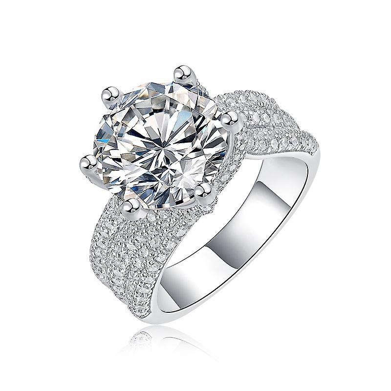 Moissanite Women's Ring