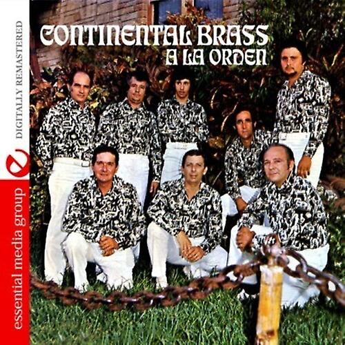 Continental Brass - A la Orden  [COMPACT DISCS] USA import