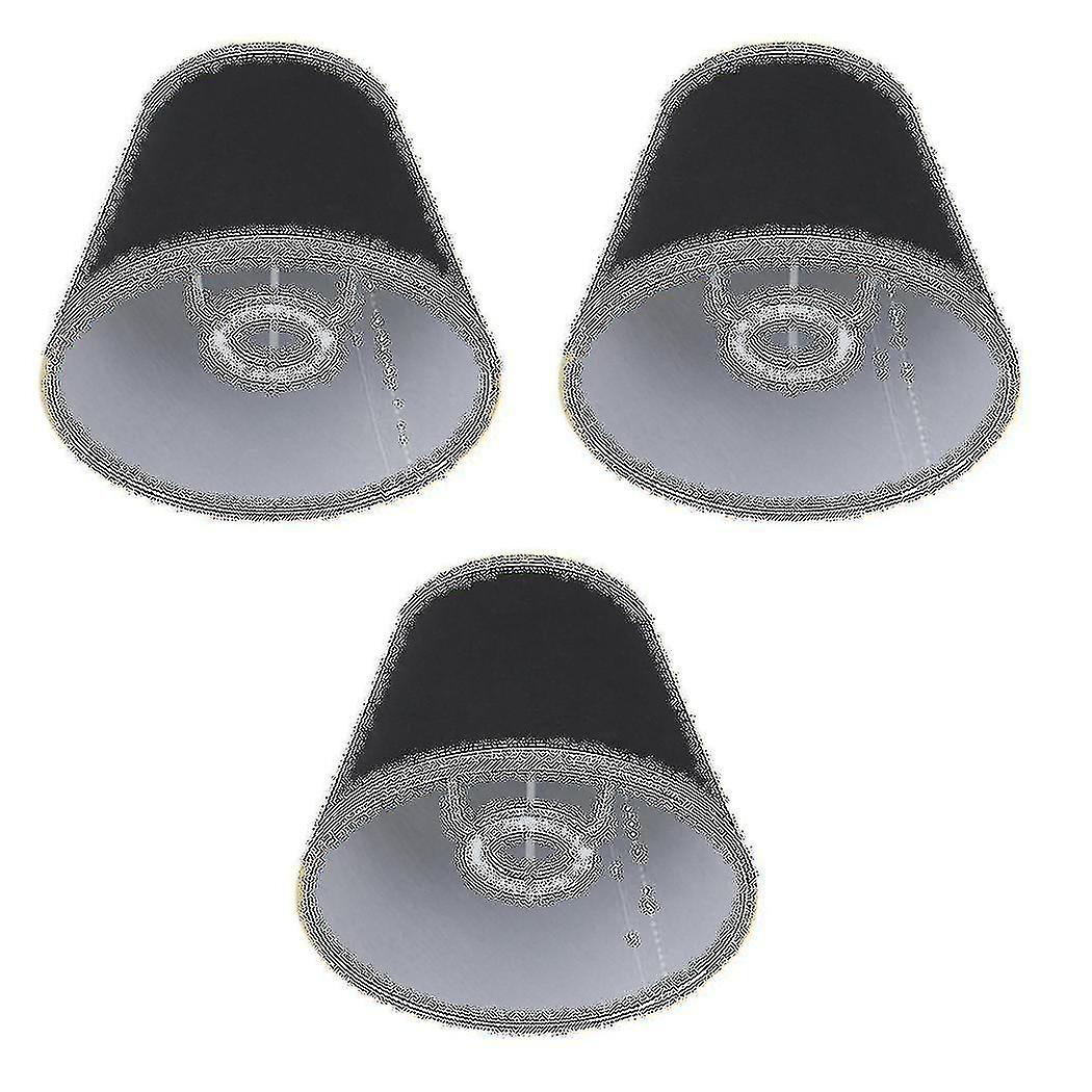 Cloth Bubble Type Lamp Shade Simple Lampshade Ceiling Lamp-black