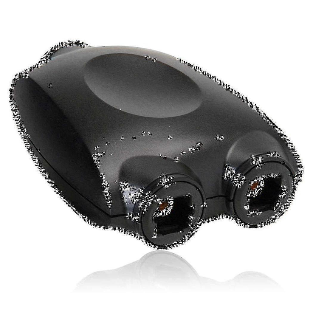 Kabel Optisch Digital Audio Splitter 2 Wege Adapter Glasfaser