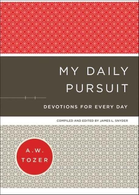 My Daily Pursuit Devotions For Every Day by James L. Snyder Paperback Book