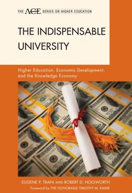 The Indispensable University by Robert D. Holsworth Paperback