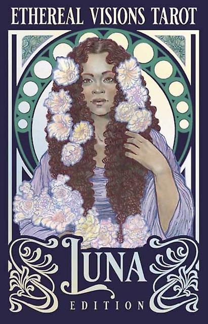 Ethereal Visions Tarot Luna Edition by Matt Hughes Kit Book