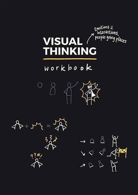 Visual Thinking Workbook by Willemien Brand Paperback Book