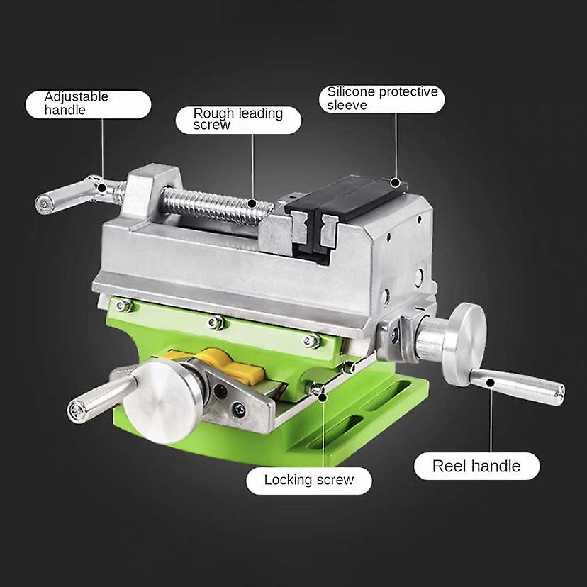 3-16Mm Diy Wood Bench Drill Milling Machine Variable Speed Drilling Chuck And Base Metal Grade Drilling Machine Power Tool New