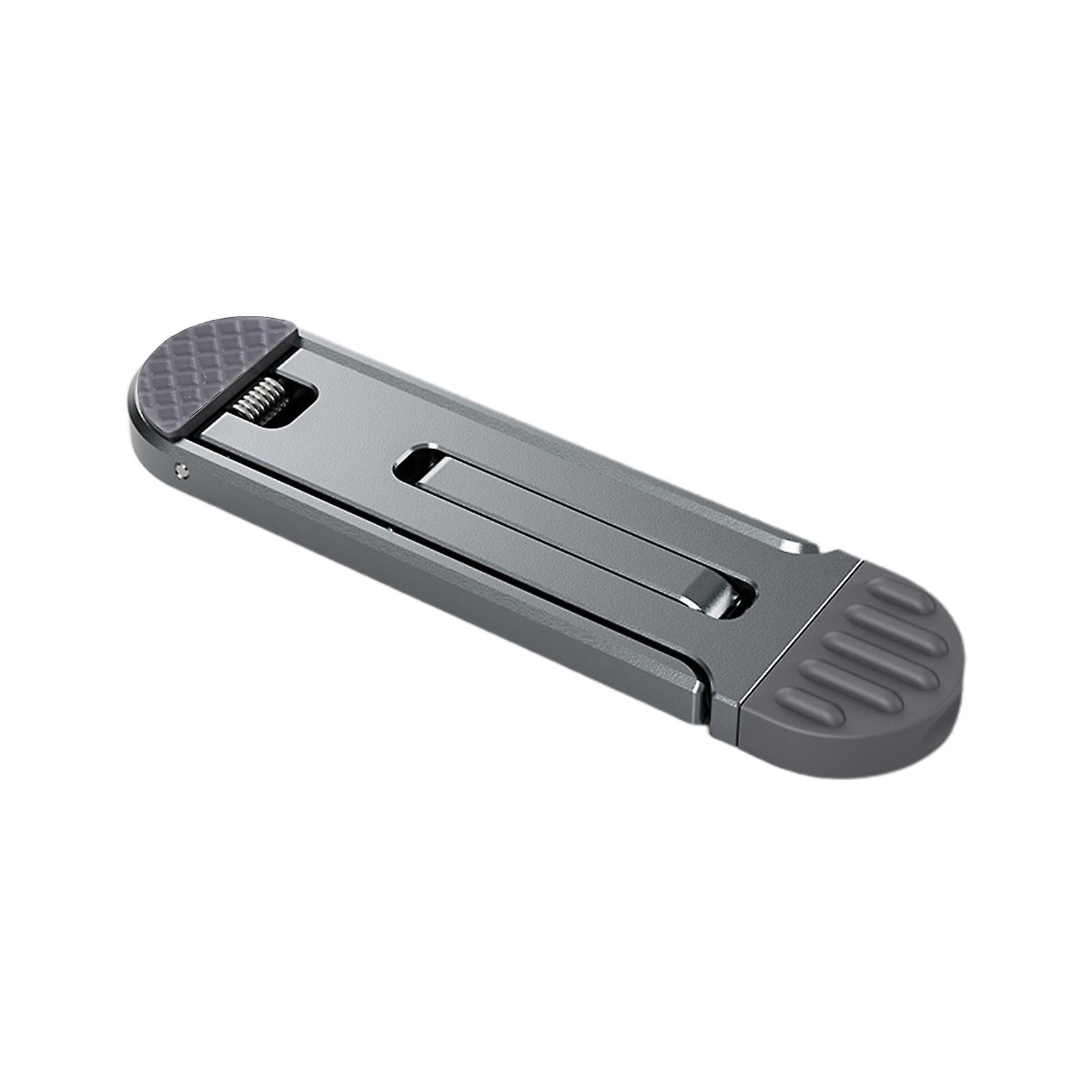 All Alloy Laptop Stand Invisible Notebook Base Holder Bracket Phone Universal