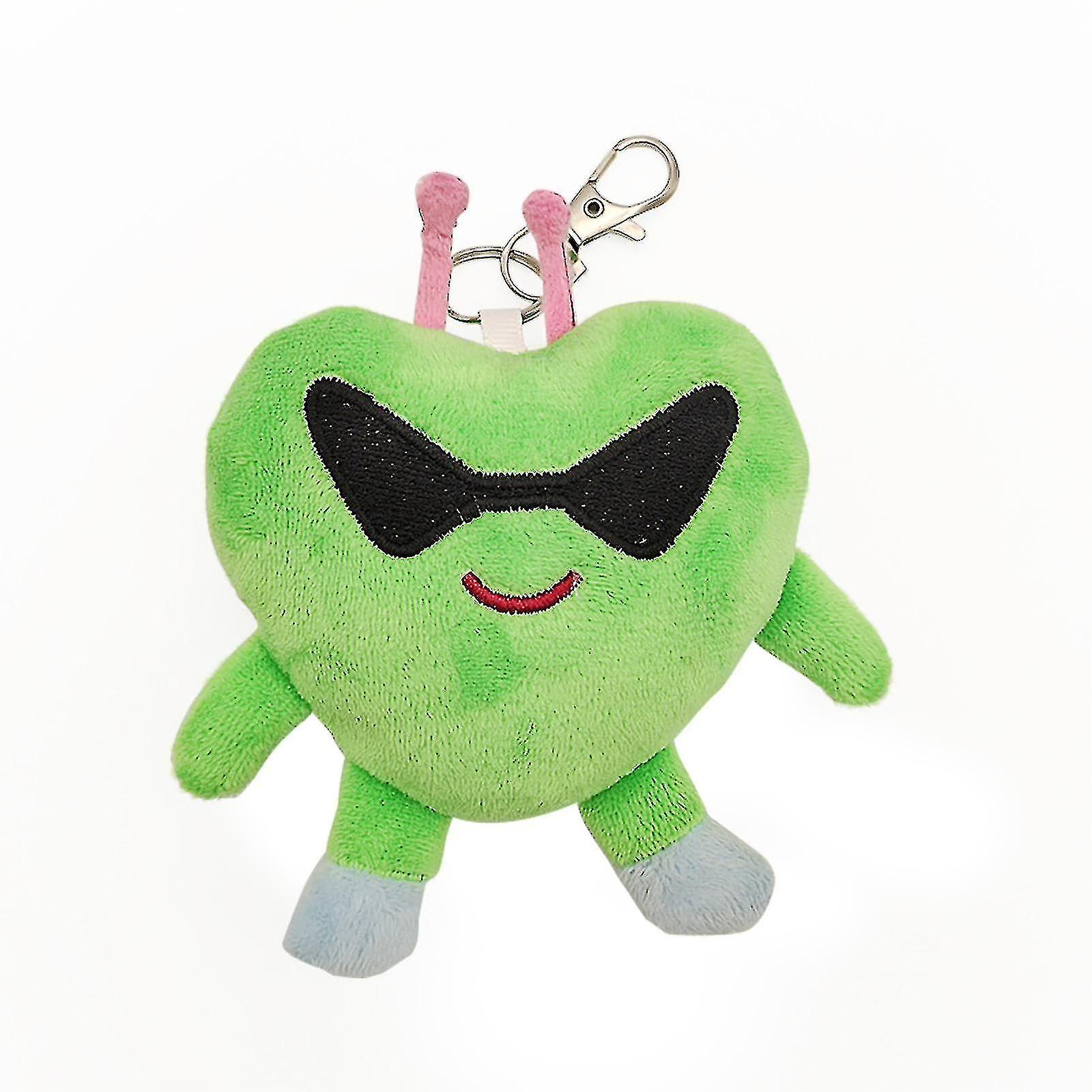 بيبي Plushie الاطفال القضية 143 أفخم قلادة بيبي القلب أفخم سلسلة المفاتيح ماكسيدنت دمية محشوة هدايا عيد الميلاد