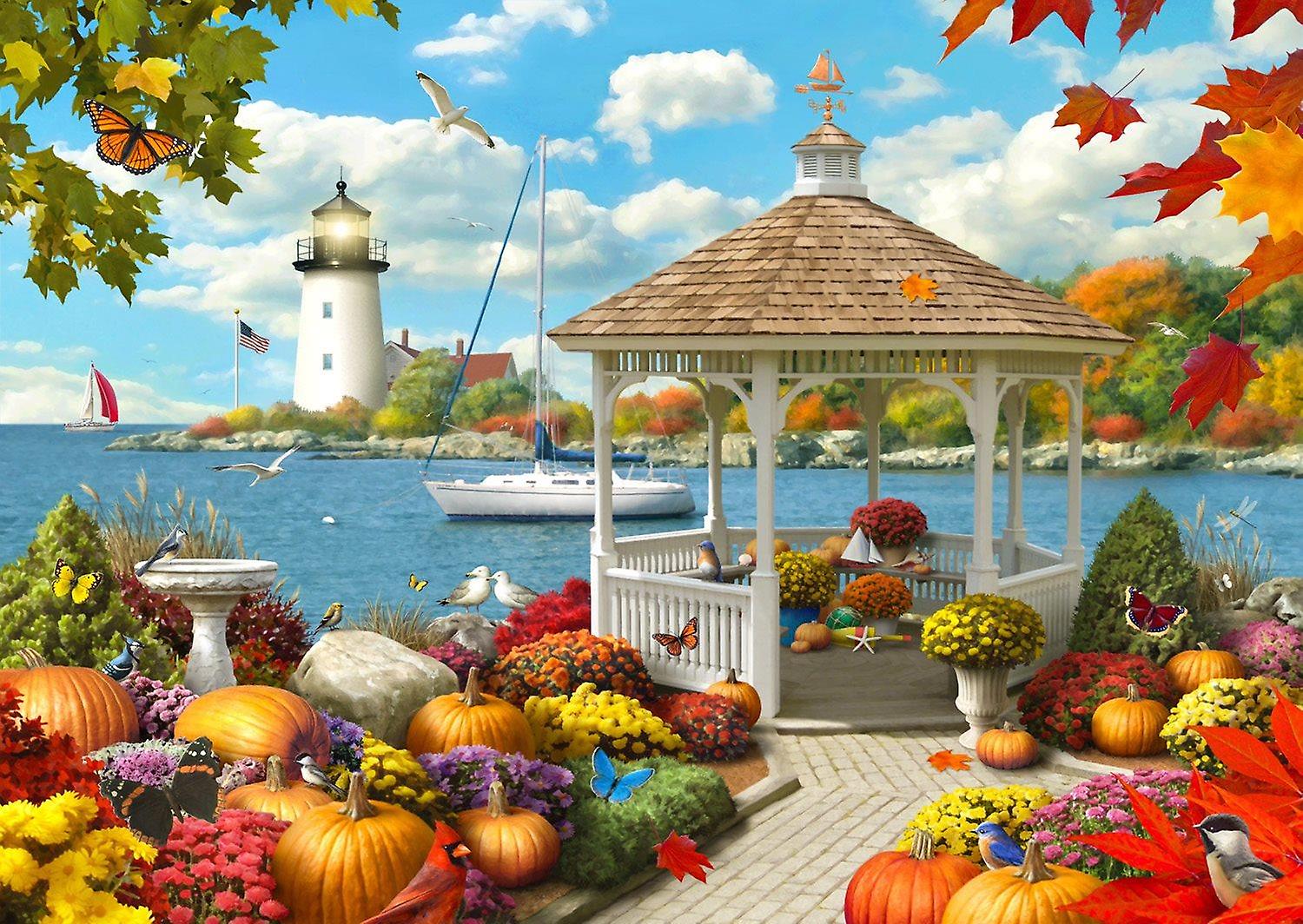Enjoy Autumn Splendor Jigsaw Puzzle (1000 Pieces)