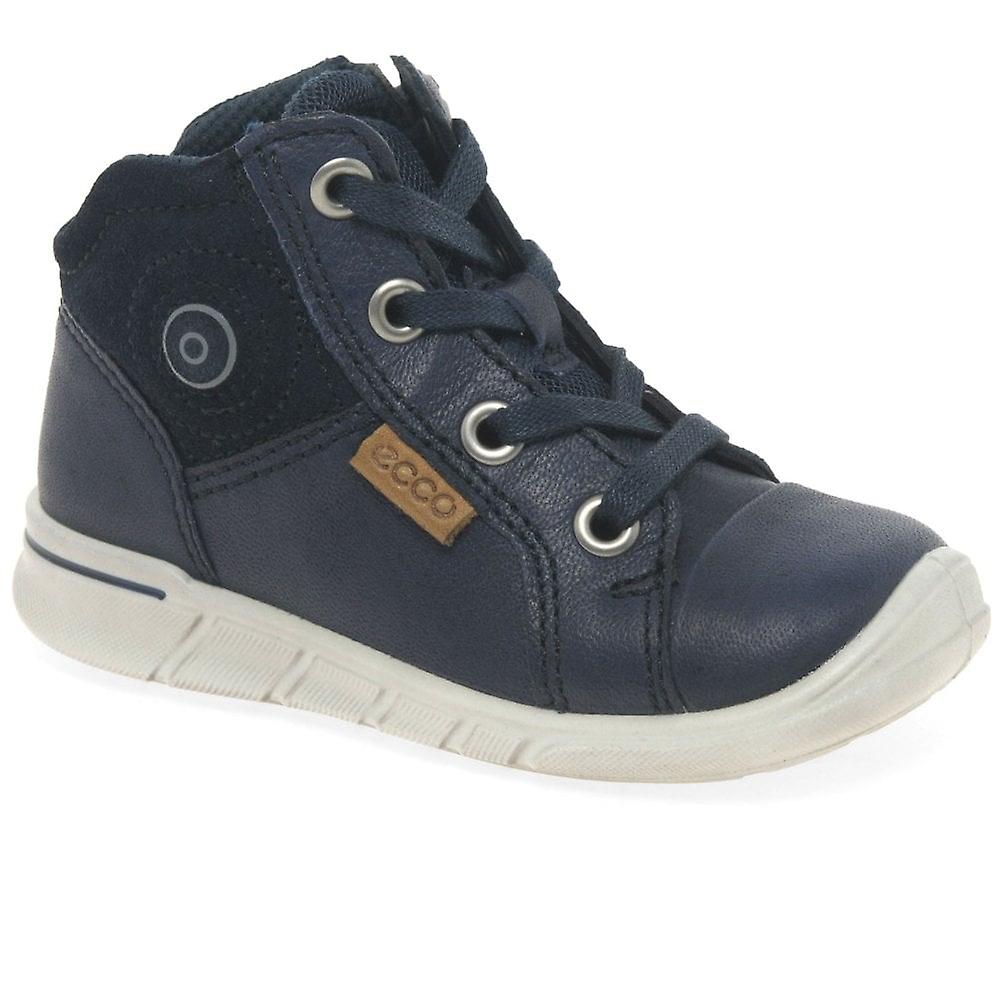 Ecco Nice Lace Kids First Boots