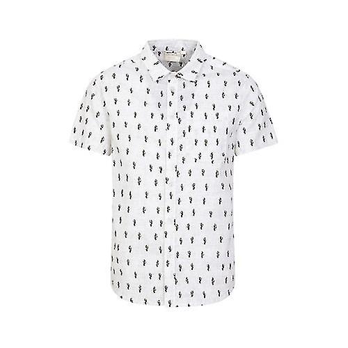 Mountain Warehouse Mens Preston Illustration Shirt