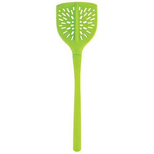 Tovolo Ground Meat Tool Perforated Comfortable Grip Silicone Nylon Handle