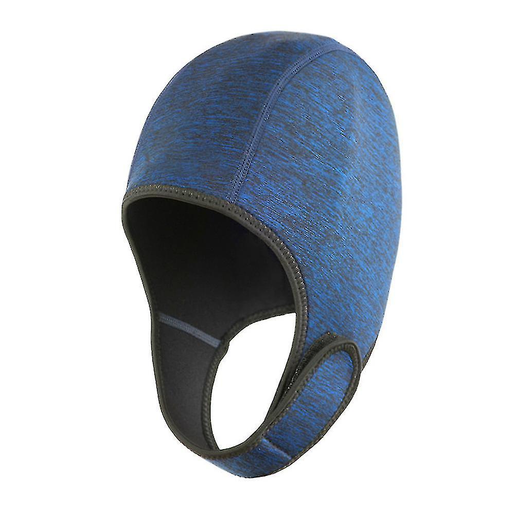 Neoprene Adjustable Beanie For Surfing Diving Kayak Rafting Snorkel Swimming Cap