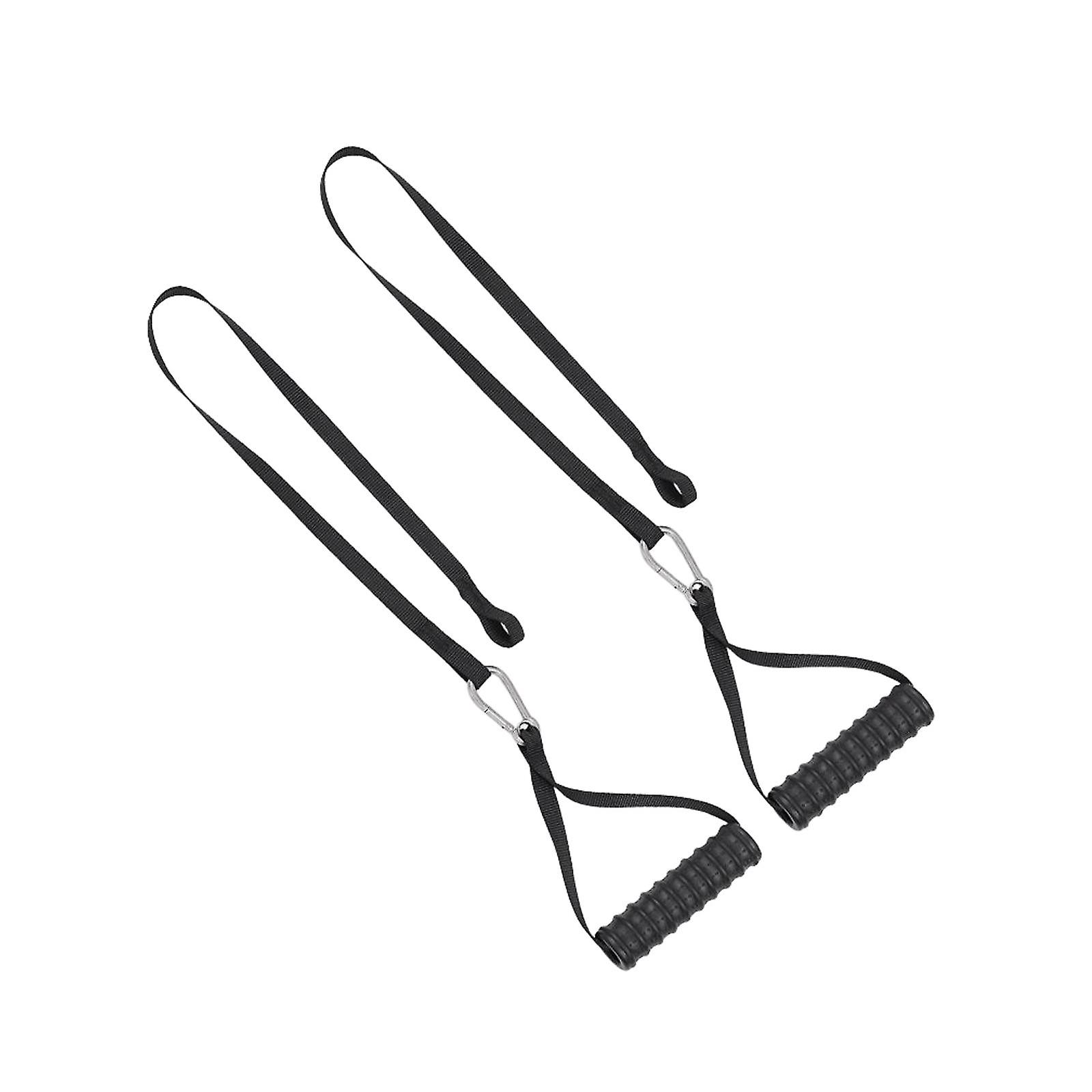 Triceps Rope Pull Down Handle Système de poulie robuste pour l’entraînement en force