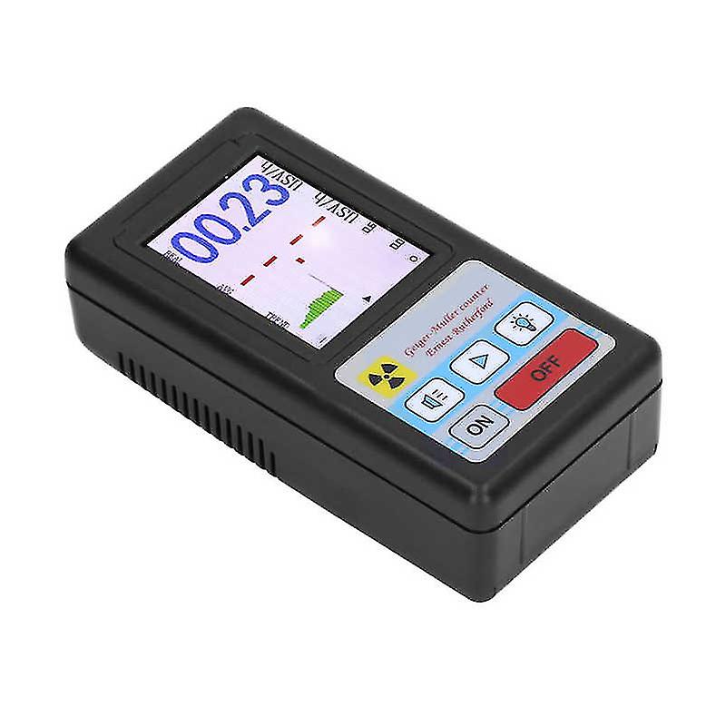 Geiger Counter High Accuracy Versatile Nuclear Radiation Detector With Sound alarm For Home