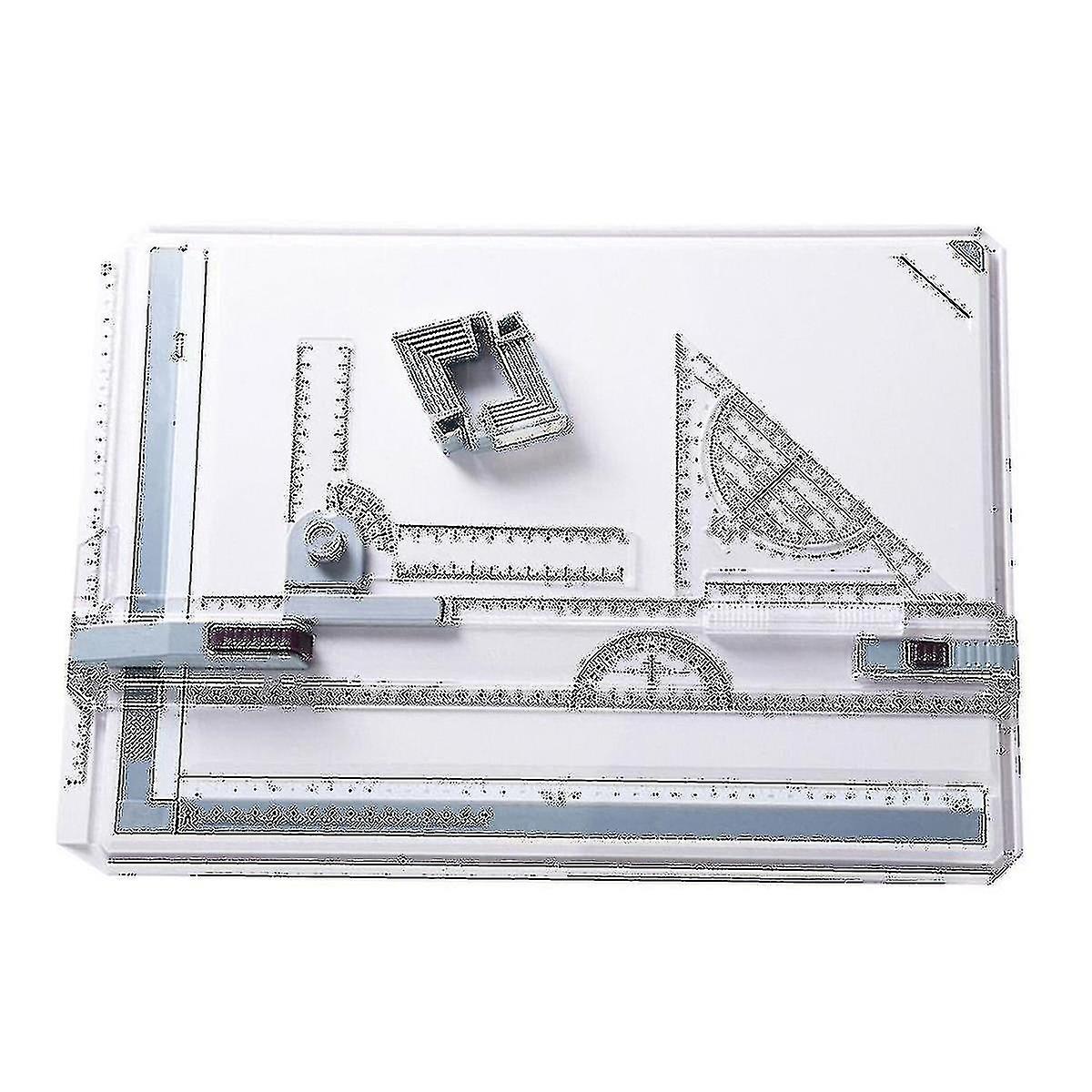New- Drawing Board A3 Drafting Tables With Parallel Motion Angle Measuring System