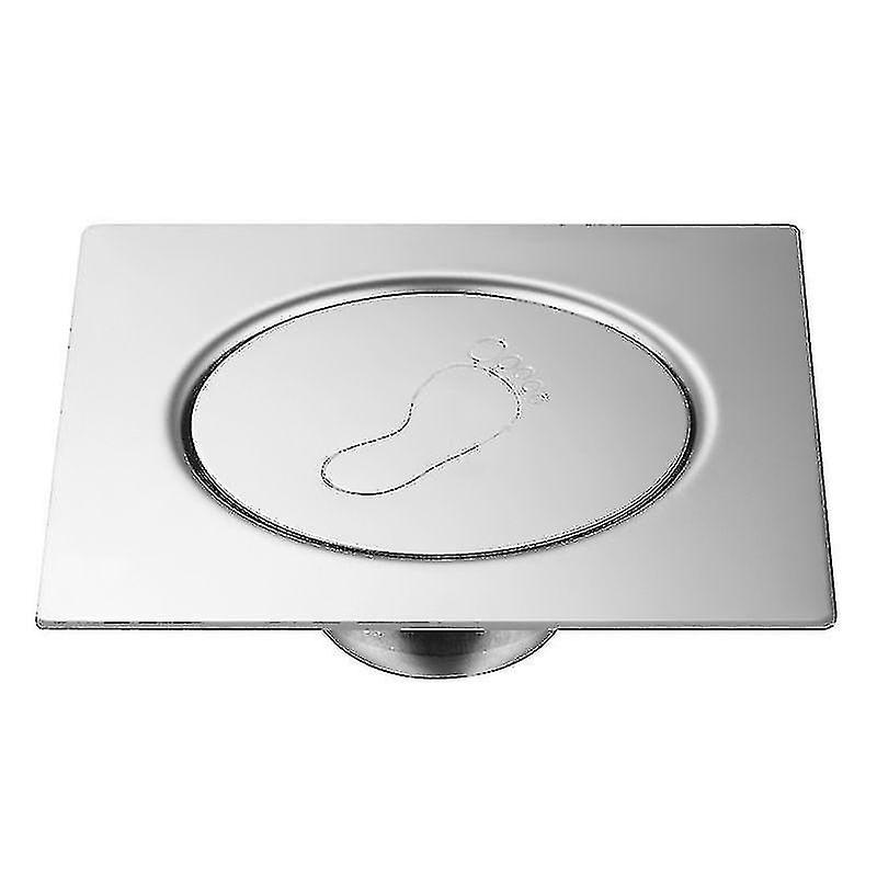 Pressure Floor Drain Pedal Floor Drain 10x10cm