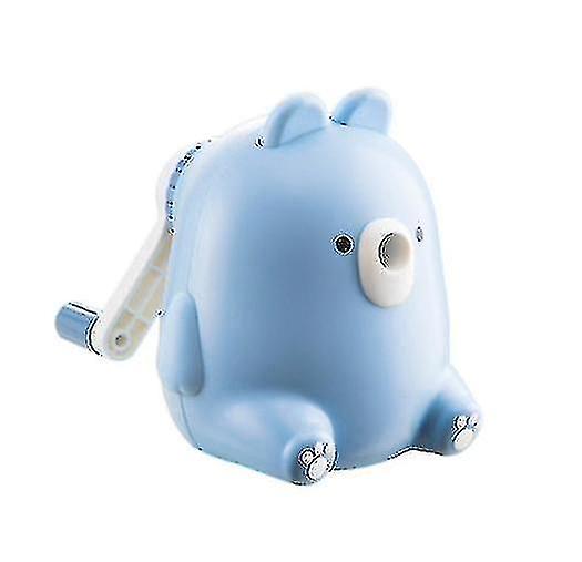 Adjustable Manual Pencil Sharpener Cartoon Bear Pencil Sharpener Class Rewards