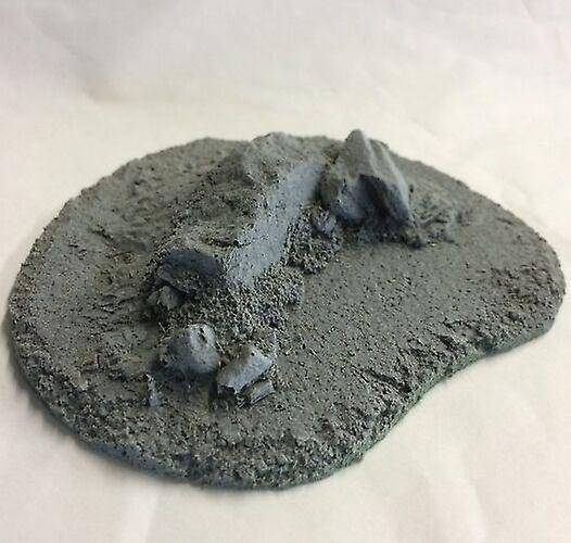 Javis BZTS2 Small Terrain - Type 2 Accessories Scale model