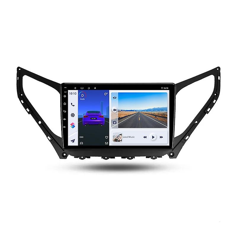 Car Android Radio Multimedia Player For Hyundai Azera 2014 - 2015 GPS Navi 2din 2 din Autoradio