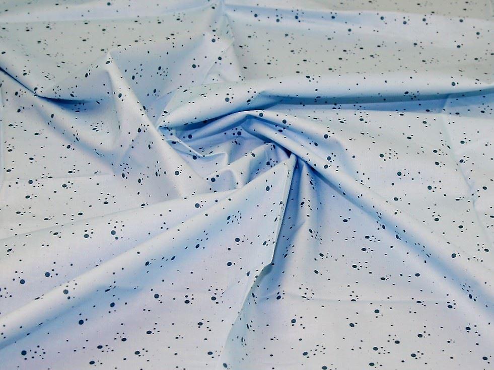 Minerva 100% Cotton Fabric Sky - per metre