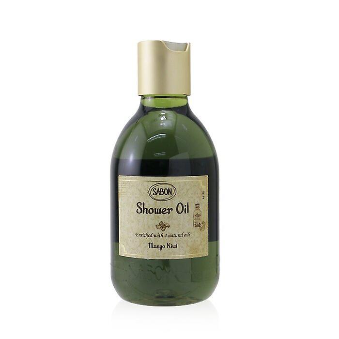Sabon Shower Oil - Mango Kiwi (plastic Bottle) 300ml/10.5oz