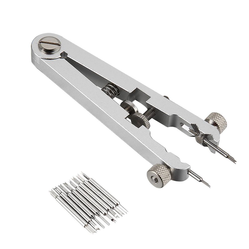 Watch Bracelet Spring Bar Standard Plier Remover Replace Removing Tool Tweezer Kit