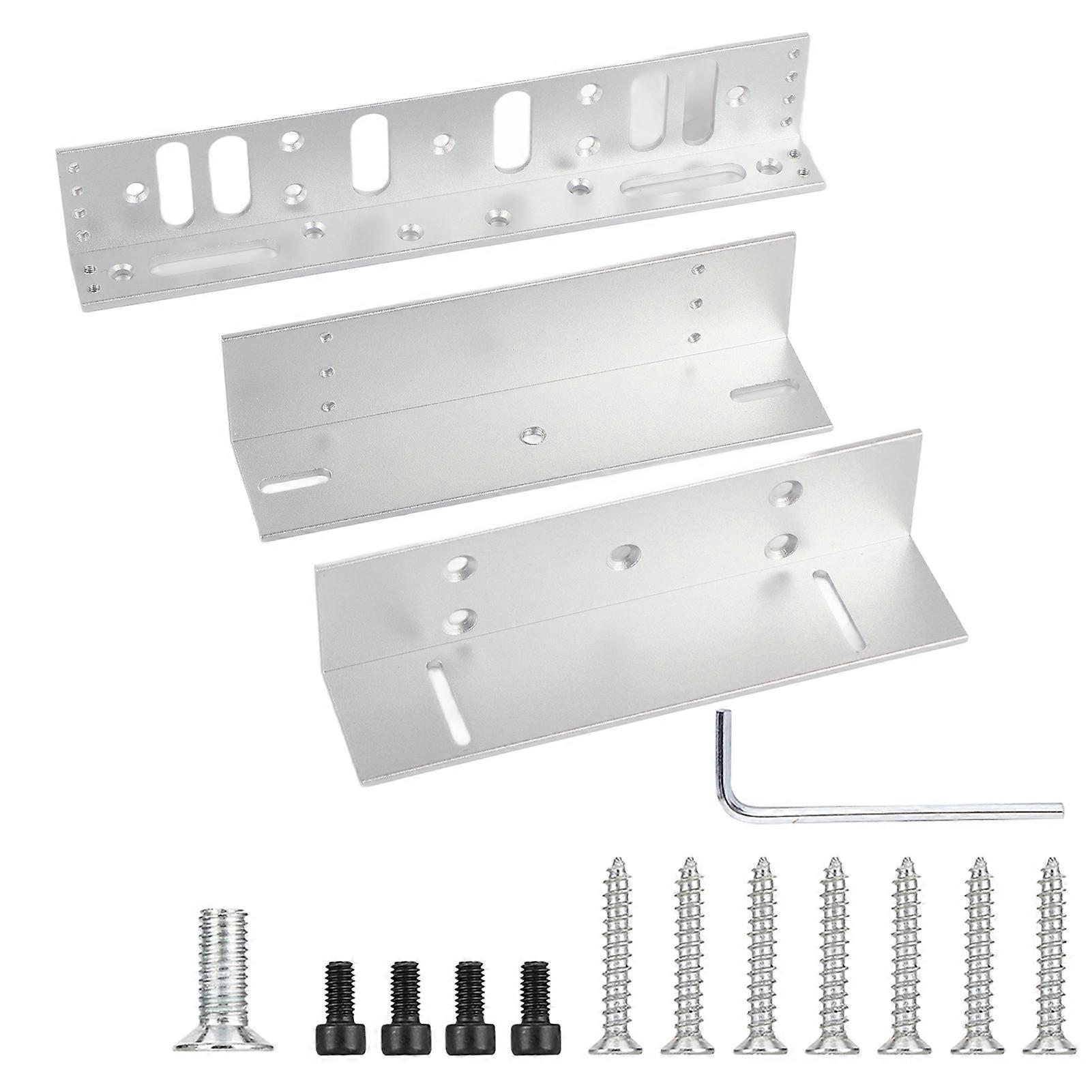 LZ Electric Magnetic Lock Mounting Bracket, Load Capacity: 280kg/617.3lb