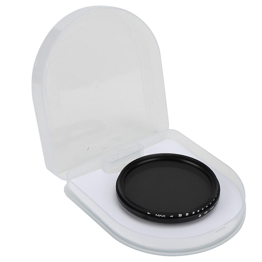 Junestar 55mm Neutral Density ND Filter for Canon/Nikon/Sony/Pentax/Olympus/Fuji Camera Lens