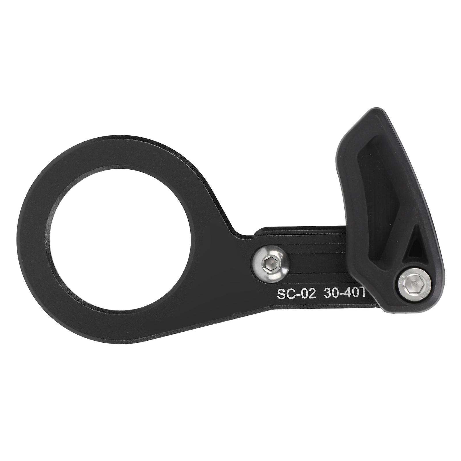 Lebycle Mountain Bike Bike Chain Deflectors Chain Deflectors Bicycle Bottom Bracket Chain StabilizerBlack
