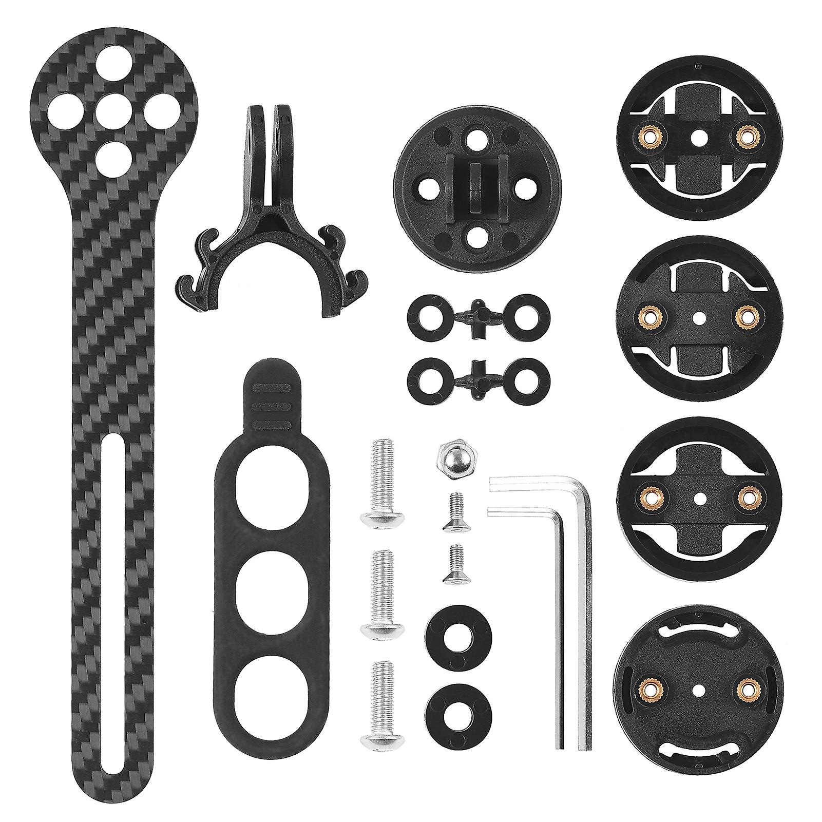 Bike Computer Mount Handlebar Out Front Cycling Computer Mount