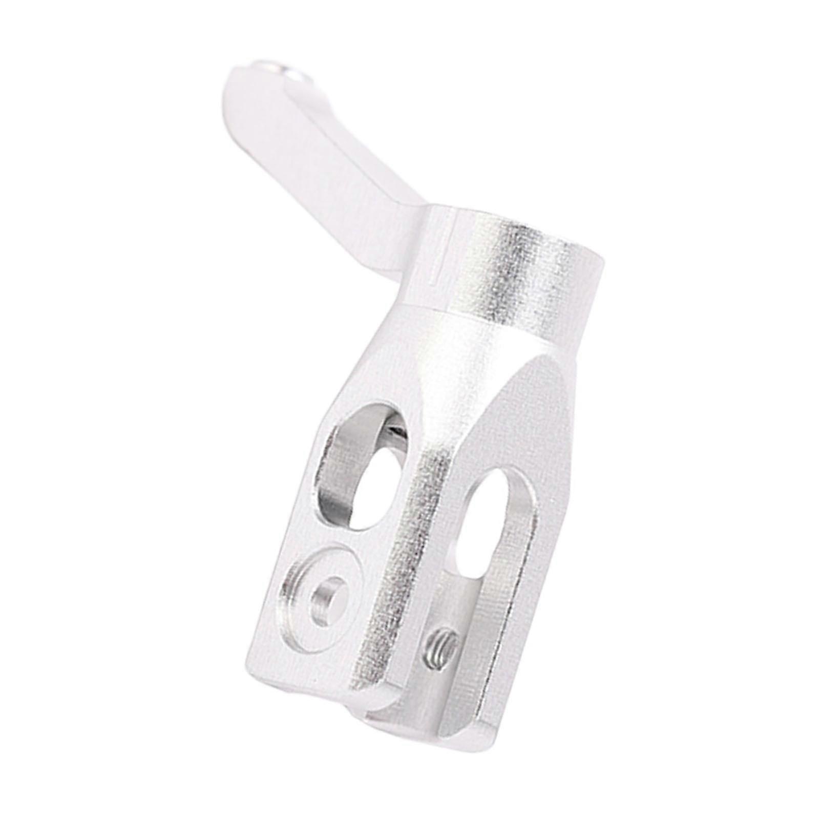 RC Rotor Holder Rotor Holder Aluminium Alloy High Strength Corrosion Resistant Rotor Holder Part for Fly Wing FW200 RC Helicopter Silver RC