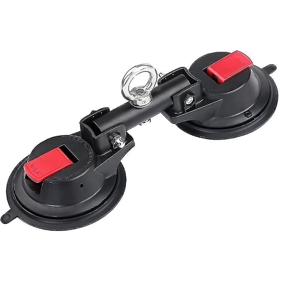 Double ancrage à ventouse robuste avec ventouses doubles robustes