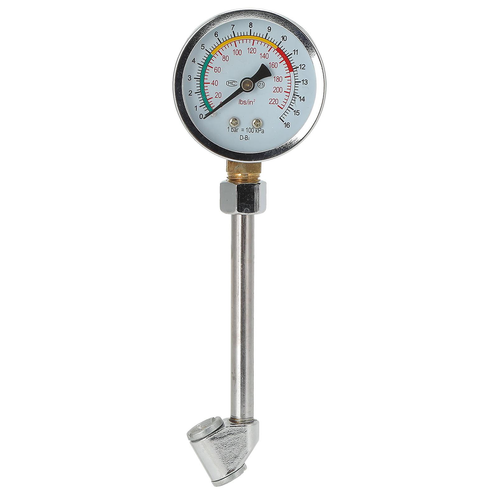 Tire Pressure Gauge High Accuracy Easy Reading Measuring Tool for Automobile Motorcycle
