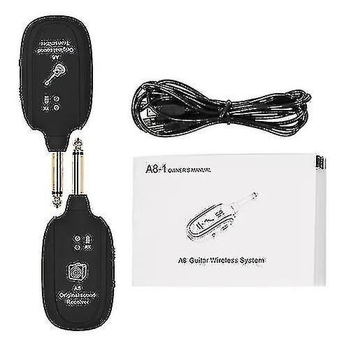 Xvive U2 ギター ワイヤレス システム 充電式 2.4ghz デジタル ギター ワイヤレス トランスミッターおよびレシーバー エレキ ギター ベース バイオリン キーボード用-yu