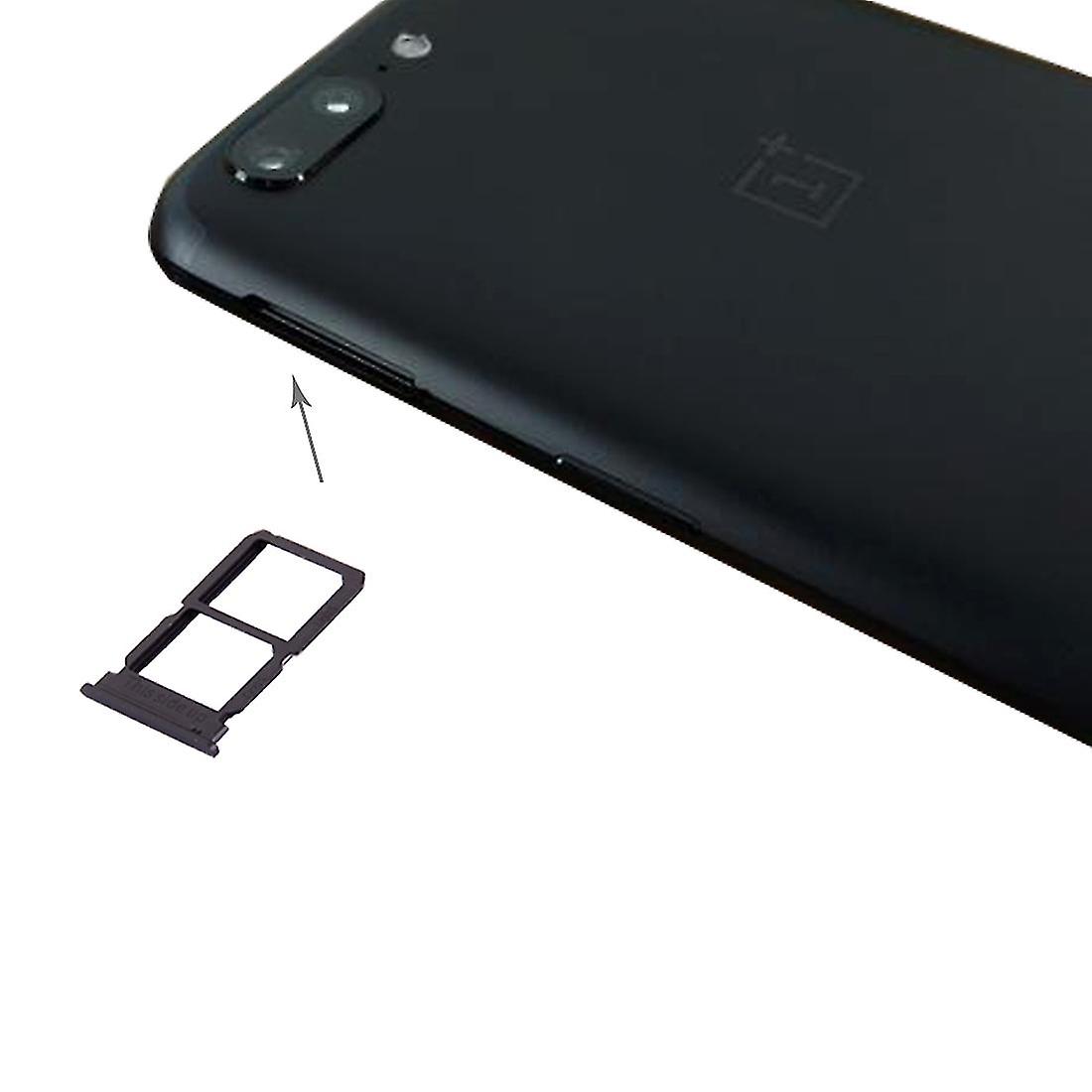 Sim Card Tray For Oneplus 5 (slate Grey) PXCL