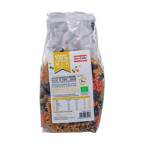 Lentil fusilli mix 225 g