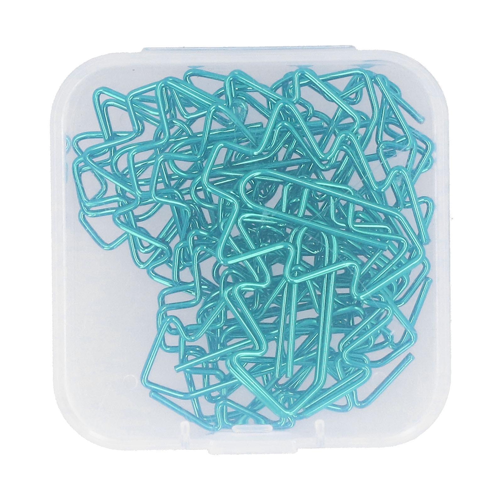 Mini Metal Tree Shape Paperclips: Bookmark and File Holder for Office