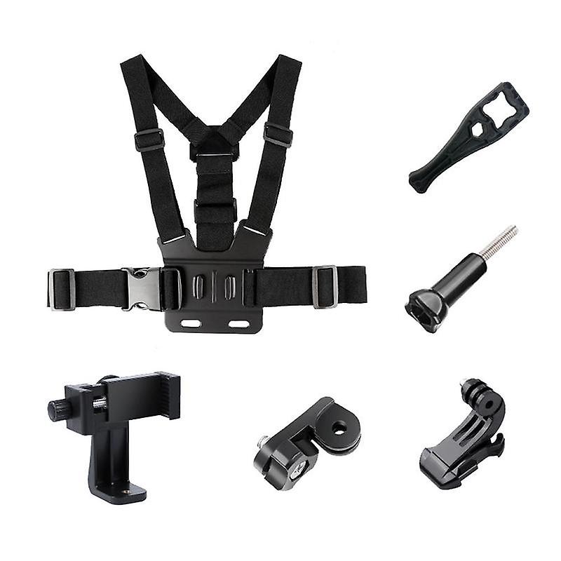 1 Pcs Chest Mount Straps Cell Phone Holder Action Camera for Cell